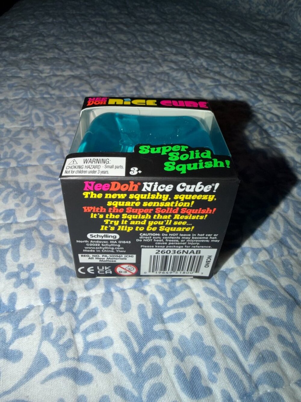 Needoh Nice Cube - Authentic - Picture 2 of 4